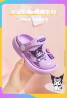 Zapatillas De Lona Sanrio Para Niños Y Niñas Antideslizantes Con Suela Suave Zapatos Casuales Para El Hogar Dibujos Animados Lindos Tallas Desde 13cm Hasta 20cm - details 7