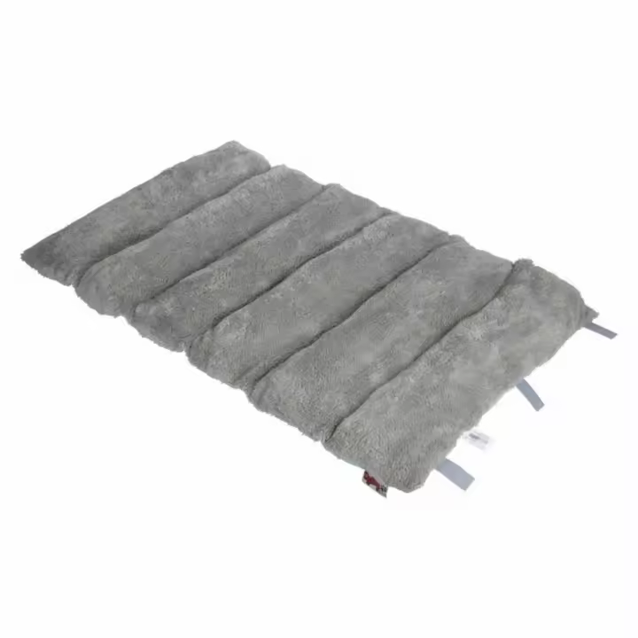Love Story- Cama Colchón de Viaje Para Mascotas Alfombra suave y abollonada, impermeable anti-manchas y con cierre de velcro hecho en Francia - Love Story - 1