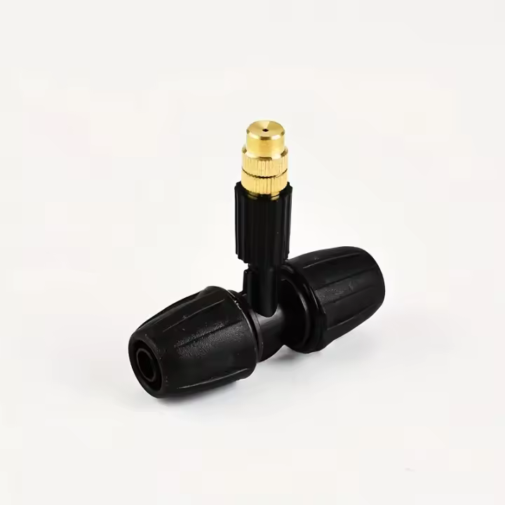 Sistema De Riego Automático Para El Hogar Con Rojellador De Agua Para Plantas Y Reducción De Polvo Juego De 5 Piezas Con Timer Para Jardinería - 1