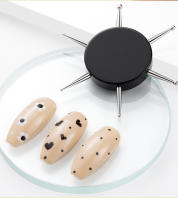 Herramienta De Arte De Uñas 6 En 1 Dots Different Head Flying Disc Taladro De Uñas Multiuso Boli De Pintura DIY Para Uñas - details 6