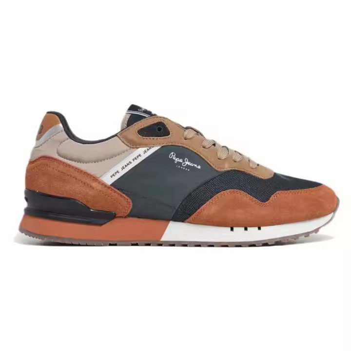 Pepe Jeans Zapatillas London Grade Naranja - 1