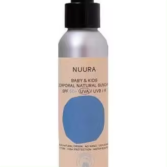 Nuura Emulsión Corporal Fluida Pediátrica Spf+50 125Ml - 1