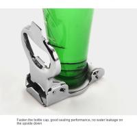 Abrigo De Botella De Acero Inoxidable Multifuncional Plegable Abrebotellas Para Bebidas Carbonatadas Y Cerveza Herramienta De Cocina Eco-amigable - details 6