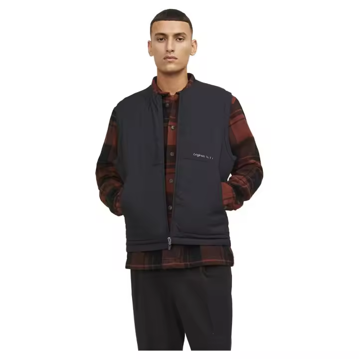 Jack & Jones Chaleco Vesterbro Insulated Negro - 1