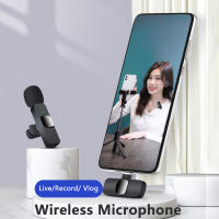 Micrófono de pantalla inalámbrico con reducción de ruido inteligente K8K9 HD - details 3
