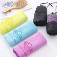 Toalla Deportiva De Microfibra Ultrafina 100x30cm Absorción De Agua Mejorada Secado Rápido Para Gimnasio Natación Yoga Playa - details 7