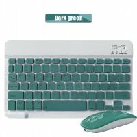Teclado Inalámbrico Para Tableta Compatible Con iOS Android Windows Para iPad Huawei Samsung Xiaomi Teclado Bluetooth Y Ratón - details 14