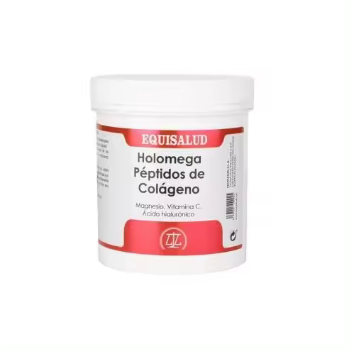 Holomega Péptidos de colágeno de Equisalud, 210 gramos - 1