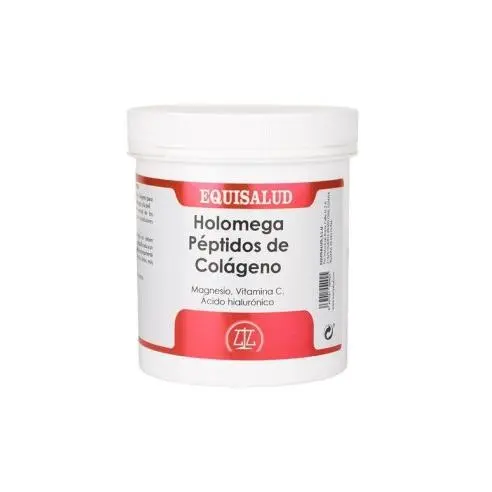 Holomega Péptidos de colágeno de Equisalud, 210 gramos - 1