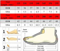 Zapatillas De Correr Para Hombres Ligeros Y Transpirables Tallas Grandes 34-46 Antideslizantes Con Plataforma Para Caminar Comodidad Y Estilo Unisex - details 0