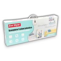 Emipro - Zapatero 5 Niveles para Niños - Diseños Variados - 60x30x90cm. - details 2