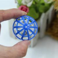 Juego De 18 Pelotas De Juguete Para Gatos Con Campana Coloridas De Plástico Tamaño 4cm Juguetes De Rascado Y Persecución Para Gatos Y Gatitos Suministros Para Mascotas - details 2