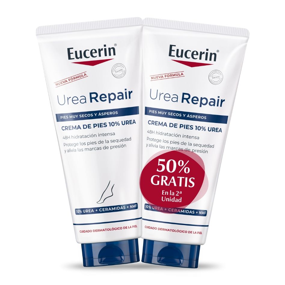 EUCERIN Duplo UreaRepair Crema de Pies Urea 10% 100 ml