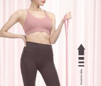 Cinta Elástica De Yoga Con Correa De Estiramiento 8 Figuras Herramienta Para Estirar Los Hombros Y Espalda Adecuada Para Ejercicios De Cintura Y Muslos - details 11