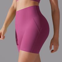 Shorts De Yoga Para Mujer Fitness Running Ciclismo Leggings Deportivas Transpirables Cintura Alta Verano Ejercicio Gimnasio - details 10