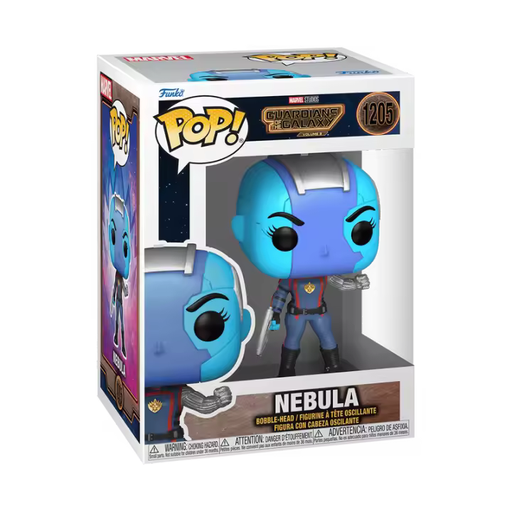 FUNKO POP! Marvel: Guardianes de la Galaxia Vol. 3 - Nebula 1205 - 1