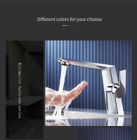 Grifo De Baño Cromado Torneiras Grifo De Lavabo Individual Con Agujero Mezclador De Agua Caliente Y Fría Esterlina 855938 - details 9