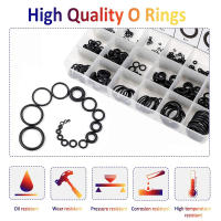 Kit De Assortiment De Anillos De Goma O 419/225PCS Buna-N Gasket Repuesto Para Sellado 32 Tamaños Métricos Para Reparación De Grifos De Agua Potable - details 22