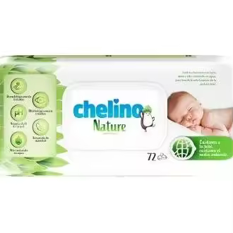 Chelino Nature Toallitas Infantiles, 72 Unidades - 1