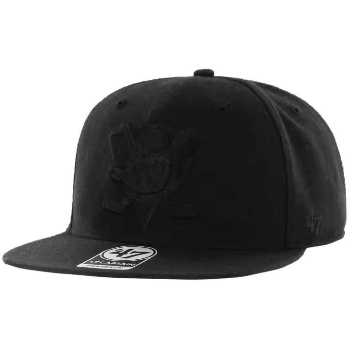 Gorra 47'Brand Anaheim Ducks para hombre en color negro - 1