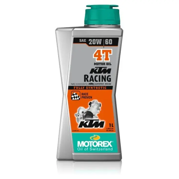 Motorex Aceite De Motor Ktm Racing 4t 20w60 1l - 1