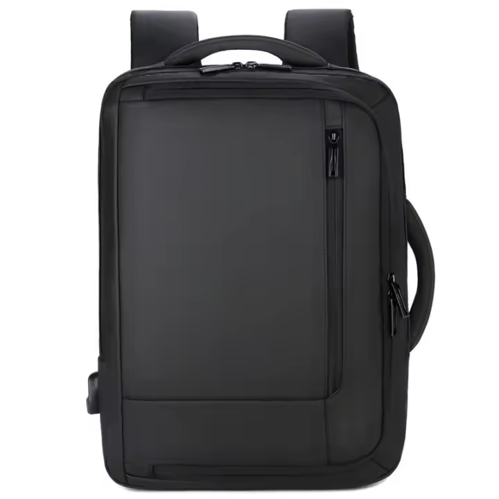 Men's Backpack 2021 New Multifunctional Business Notebook Bagpack USB Charging Waterproof Notebook Bag For Laptop 15 6 - 1