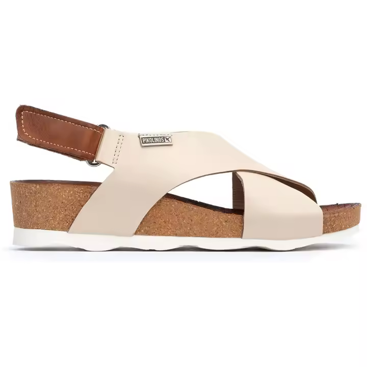 Sandalias Pikolinos  para mujer en color blanco - 1