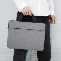 Estuche De Lujo Para Portátil Universal Acolchado Y Antigolpes Capacidad Grande Bolso De Hombro Ultrafino Estilo Negocios Y Moda - details 8