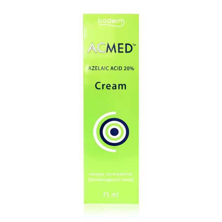 Boderm Acmed Crema 75ml - Ácido Azelaico 20% - Piel Grasa o con Acné - 1