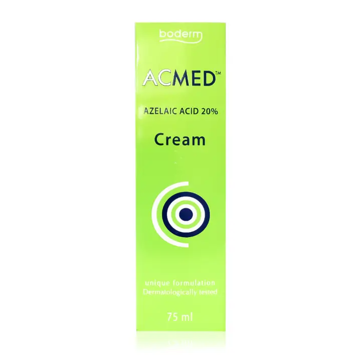 Boderm Acmed Crema 75ml - Ácido Azelaico 20% - Piel Grasa o con Acné - 1