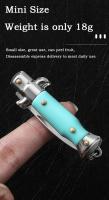 Cuchillo Portátil Plegable Mini Multifuncional Para Llavero Colgante De Camping Y Exterior Pequeño Herramienta Cutter Abrebotellas De Acero Inoxidable Para Manualidades - details 8