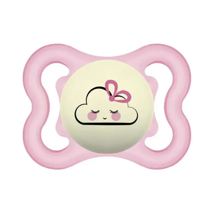 Mam Supreme Night Chupete Silicona Rosa 1U 2-6M - 1