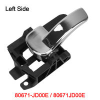 Manijas De Puerta Interior Para Nissan Qashqai J10 2007-2013 80670JD00E 80671JD00E ABS 19cm X 8cm Peso 320g Paquete De 2 Piezas - details 4