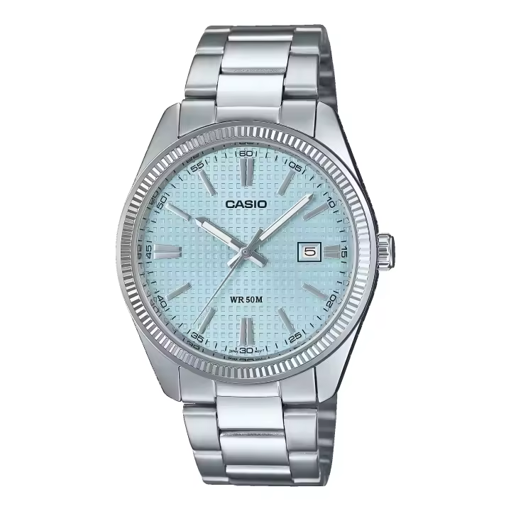 CASIO Reloj de Pulsera MTP-1302PE-2AVEF Unisex Analógico - 1