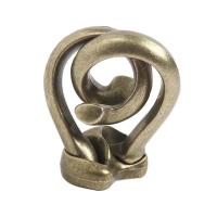 Juguete De Lógica Para Adultos Metálico De Aluminio 3D Juego De Desbloqueo De Cerraduras Laberinto Juguete De Resolución De Puzzles - details 16