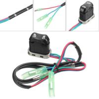 Interruptor De Engranaje Y Inclinación Para Motor Yamaha De Remolque Adecuado Para Caja De Control Remoto Del Motor De Popa - details 3