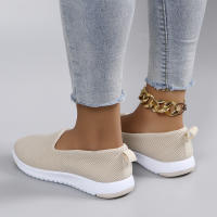 Nuevas Zapatillas Deportivas Para Mujer Primavera 2023, Moda, Transpirables, Livianas, Antideslizantes, Resistentes Al Desgaste, Zapatos Casuales Planos - details 4