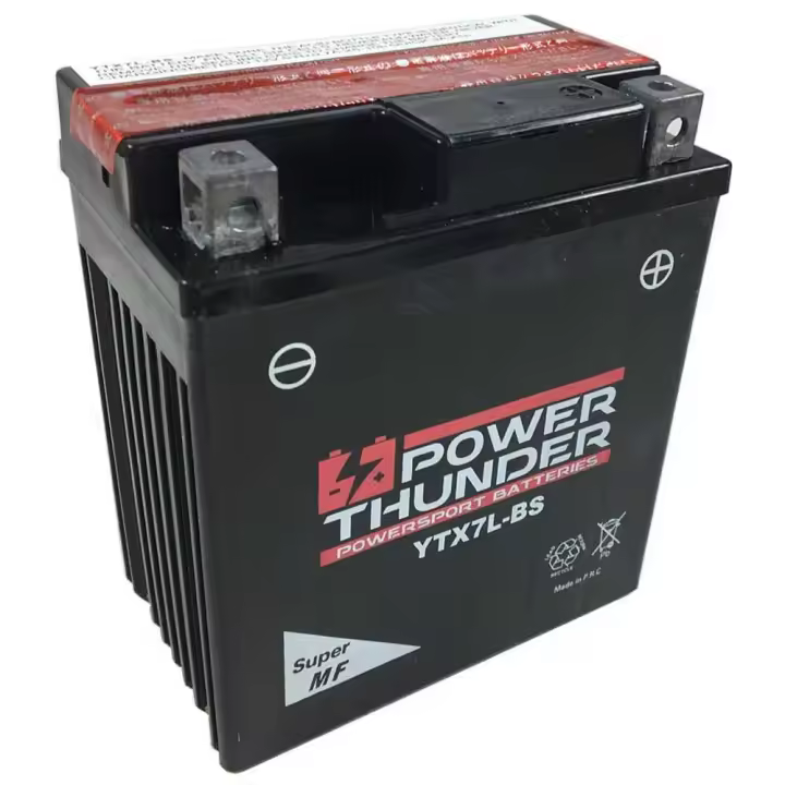 Power Thunder Batería Agm Ctx7l-bs - 1