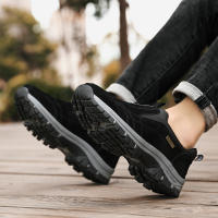 Zapatos De Hombre Casual Transpirables De Cuero Sintético Antideslizantes Para Primavera Y Otoño Talla Verdadera Cómodos - details 31