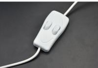 Lámpara LED USB Para Lectura Con Botón De Encendido Luz Blanca Cálida Ajustable Luz De Mesa Para Computadora Y Power Bank - details 6