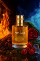 Perfume Árabe Lattafa Fire on Ice Eau de Parfum 110ml Unisex Original Oriental Especiado Amaderado Dulce - details 2