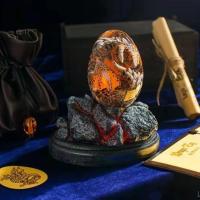 Nueva Estatua De Huevo De Dragón Lava Resina Escultura De Dinosaurio Ornamental Piedra Gemela Souvenir Decoración Para El Hogar Colección Regalo Para Niños - details 1