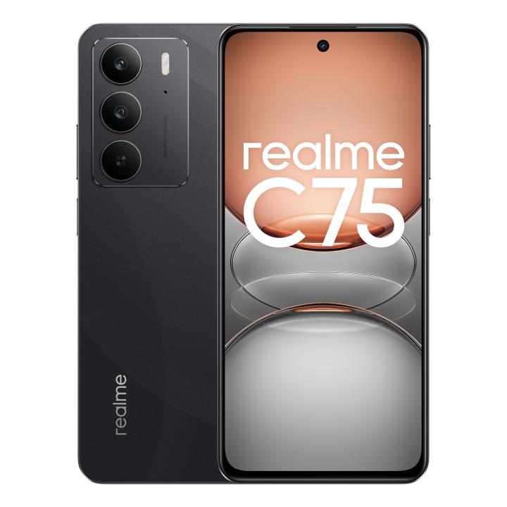 realme C75 4G: Pantalla 90Hz, Cámara 50MP y Batería Gigante de 5660mAh