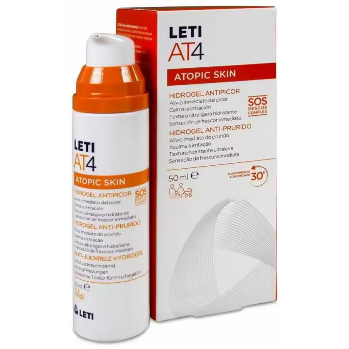 Leti At4 Hidrogel Antipicor, 50 Ml - 1