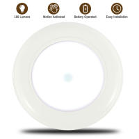Luz De Techo Con Sensor De Movimiento LED Operada Por Batería Sin Cable Para Pasillo Cocina Dormitorio Iluminación Wireless - details 1