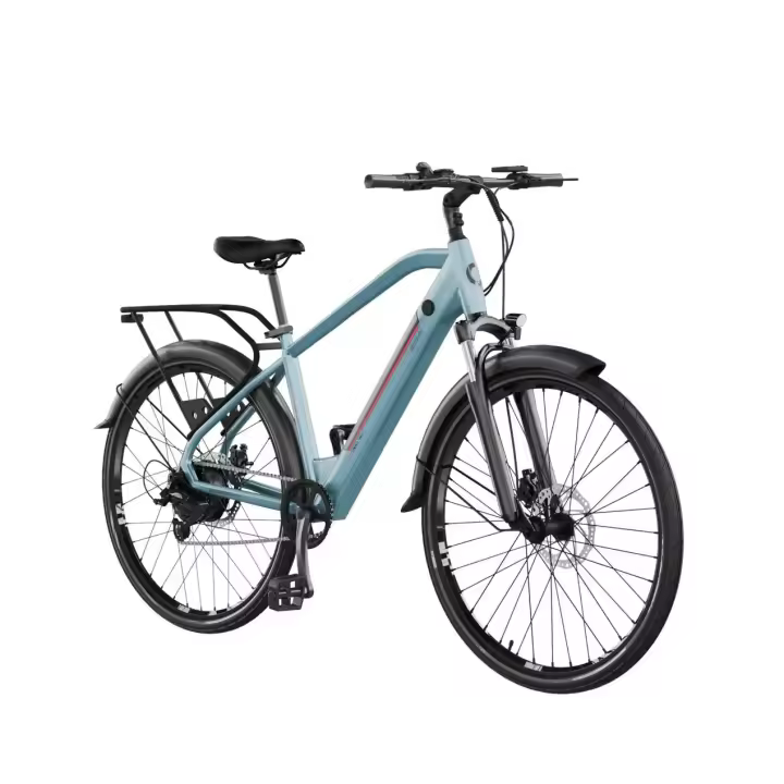 CECOTEC 07216 Bicicleta Eléctrica Urbana 28'' con 90Km de Autonomía y Frenos Hidráulicos - 1