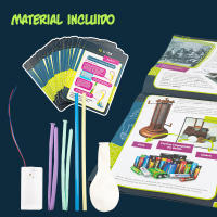 Laboratorio Lisciani I'm A Genius 50 experimentos científicos para niños sobre electricidad. Regalos y juguetes de ciencia infantiles +8 años - details 5