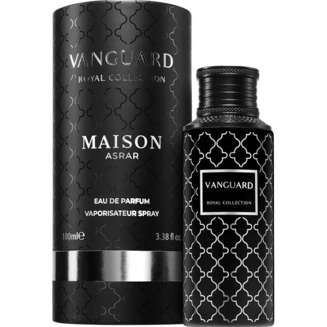 Vanguard Royal Collection Maison Asrar 100ml,Fragancia masculina afrutada, cítrica, amaderada Perfume árabe lujoso… — oferta en Miravia