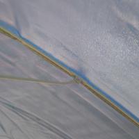LILI HOME Sombrilla de Protección Solar de Nylon con Revestimiento de Plata UPF 50+ Tamaños Disponibles: 160 cm, 180 cm, 200 cm, 220 cm. Diseñada para ofrecer una cobertura eficaz contra los rayos UV, esta sombrilla es ideal para la playa, el jardín o cua - details 3