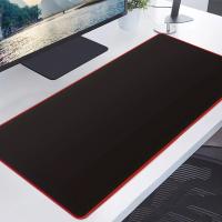 Alfombrilla De Ratón Para Oficina Tamaño Grande Deportiva Electrónica Negra Con Borde De Fijación Precisión Matriz De Escritorio - details 7